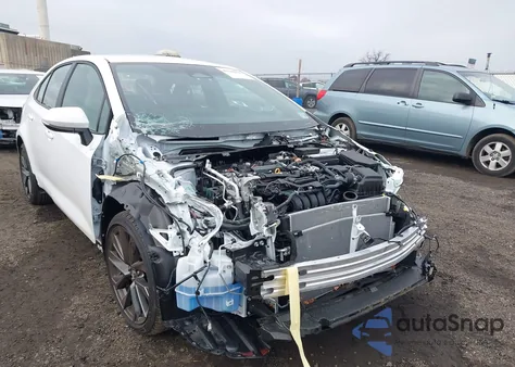 2025 Toyota Corolla Se из США, поврежденный, VIN 5YFS4MCE2SP249209